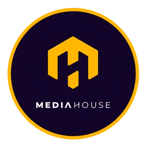 Logo Mediahouse — cliente de Corporate Frame