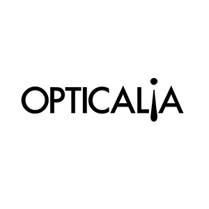 Logo Opticalia — cliente de Corporate Frame